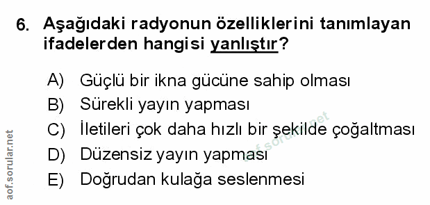Soru 6