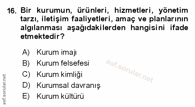 Soru 16
