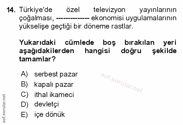 Soru 14