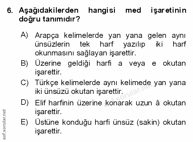 Soru 6