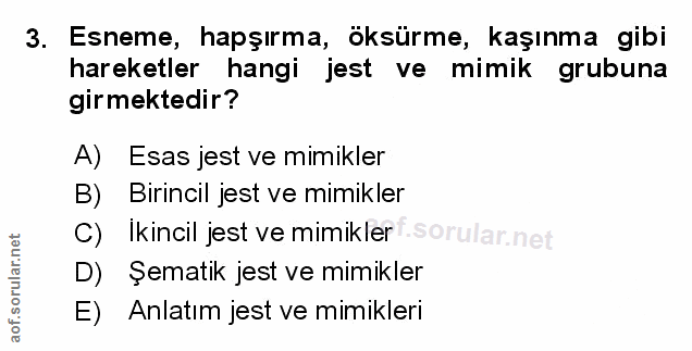 Soru 3