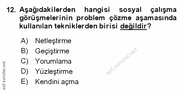 Soru 12