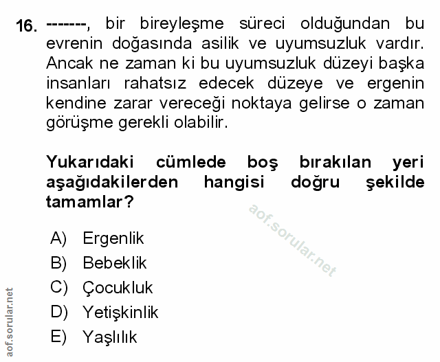 Soru 16