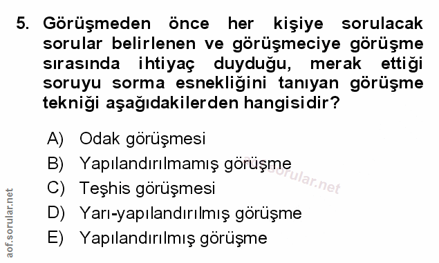 Soru 5