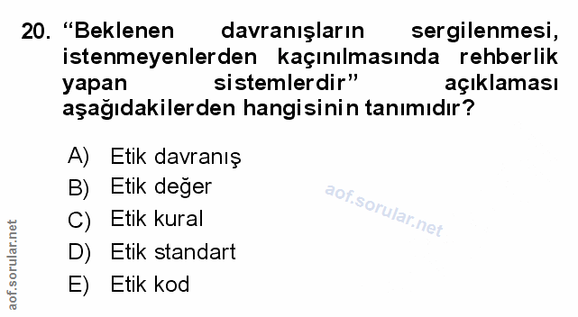 Soru 20