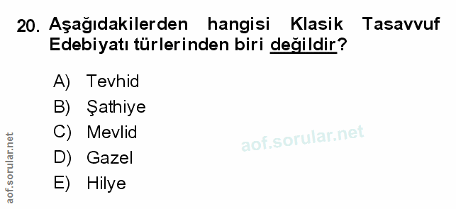 Soru 20