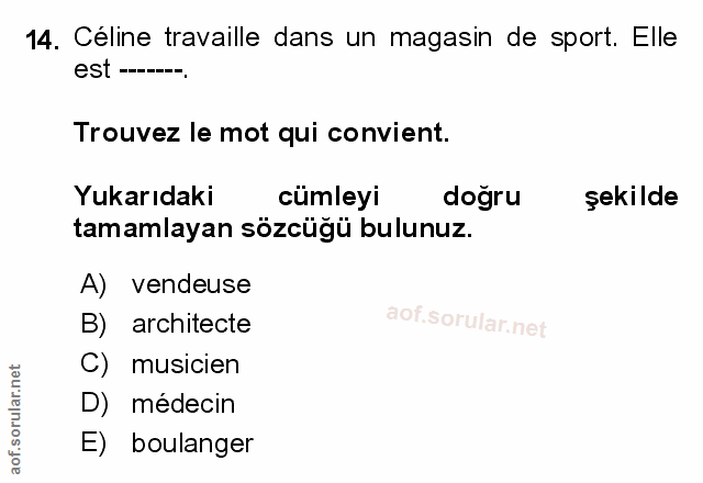 Soru 14