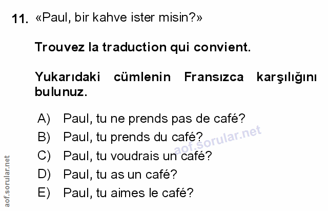 Soru 11