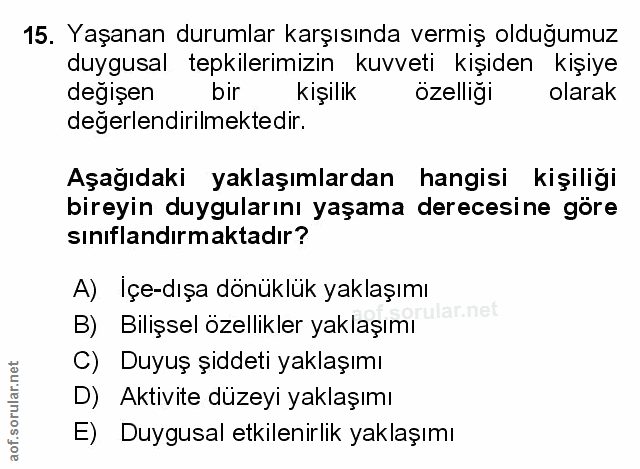Soru 15