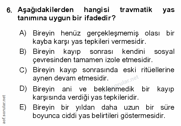 Soru 6
