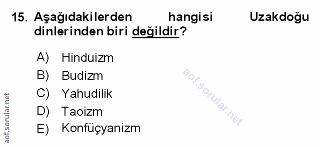 Soru 15