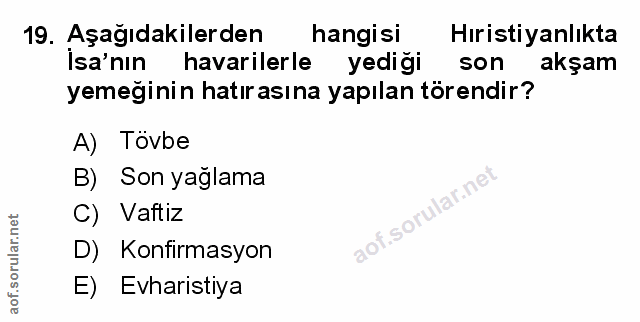 Soru 19