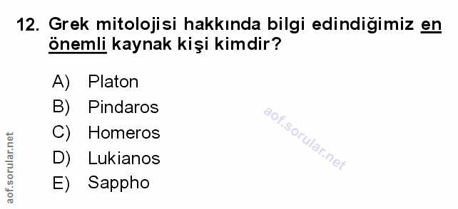 Soru 12