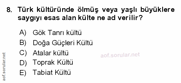 Soru 8