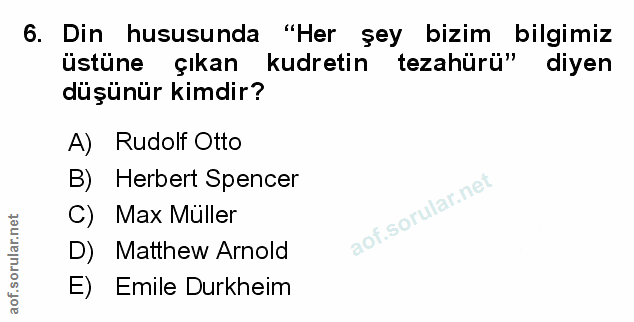 Soru 6