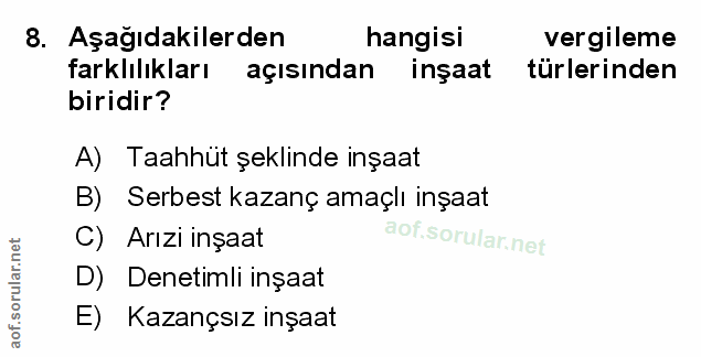 Soru 8
