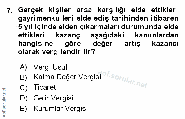 Soru 7