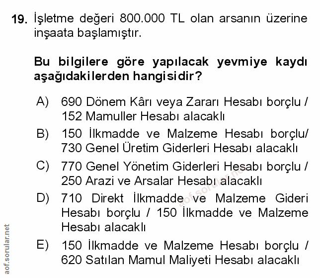 Soru 19