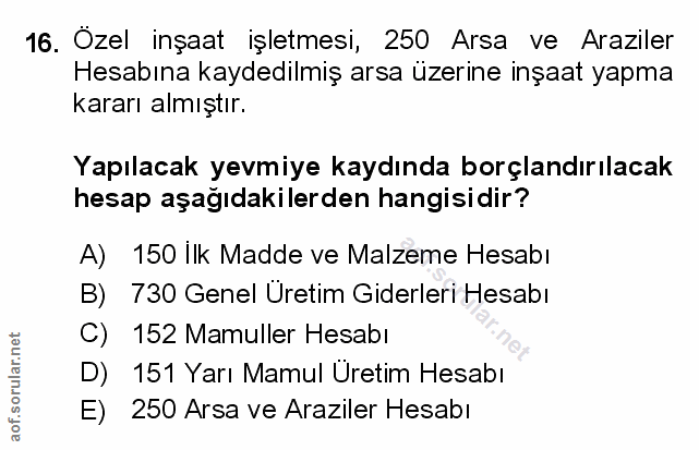 Soru 16