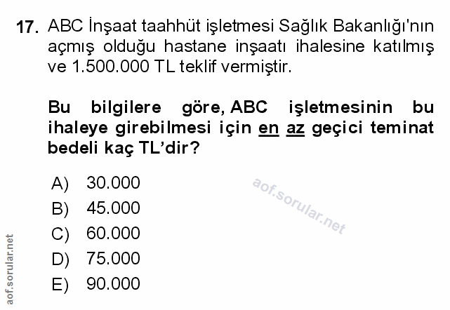 Soru 17