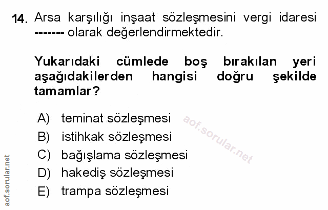 Soru 14