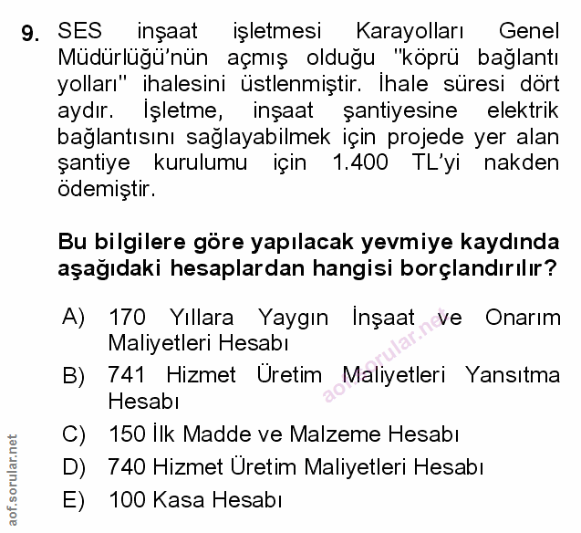Soru 9