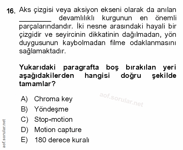 Soru 16