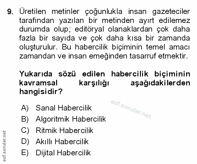 Soru 9