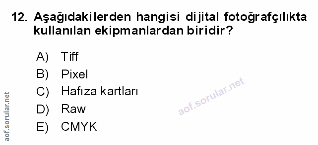 Soru 12