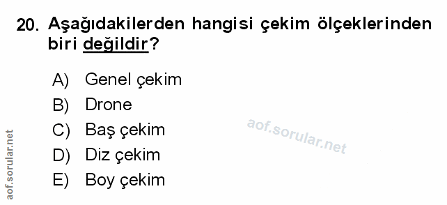 Soru 20