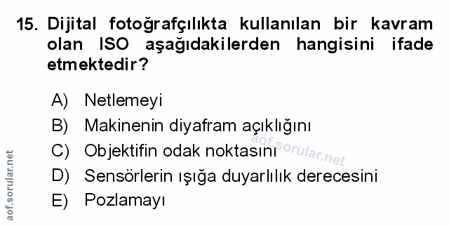 Soru 15