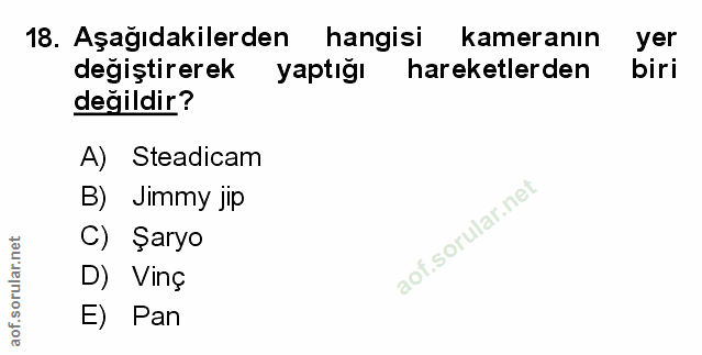 Soru 18