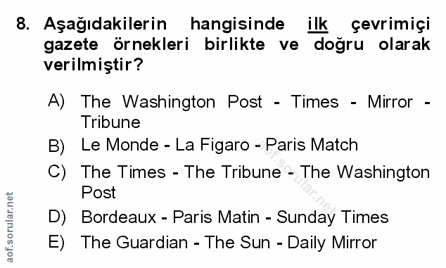 Soru 8