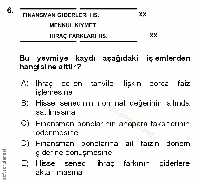 Soru 6