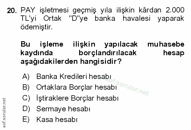 Soru 20