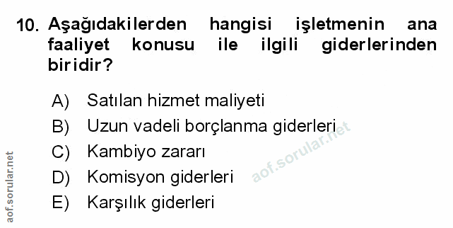 Soru 10