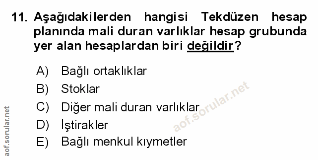 Soru 11