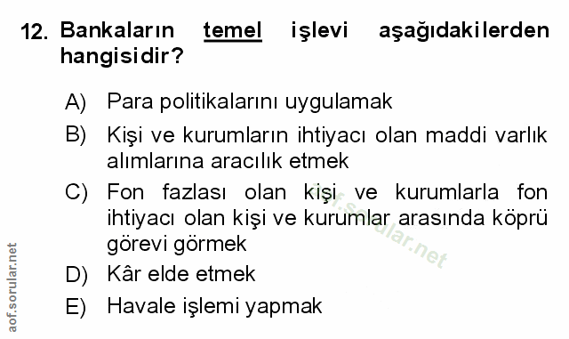Soru 12