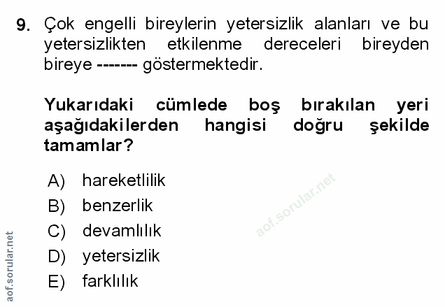 Soru 9