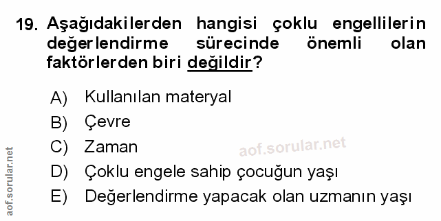 Soru 19