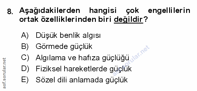 Soru 8