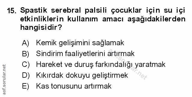 Soru 15