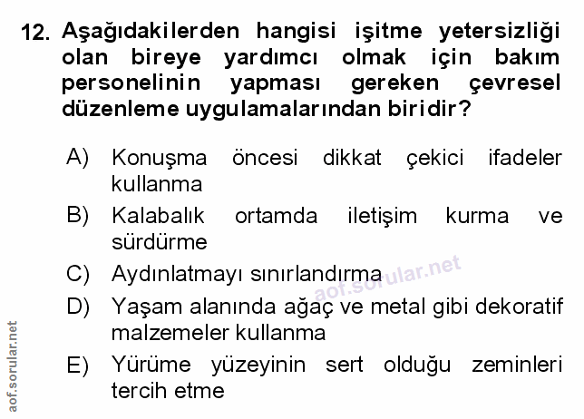 Soru 12