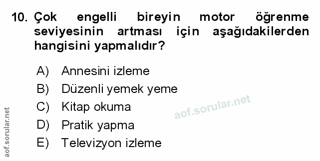 Soru 10