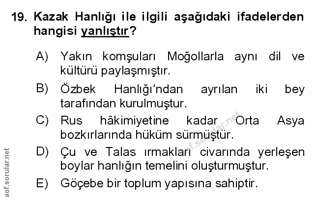 Soru 19