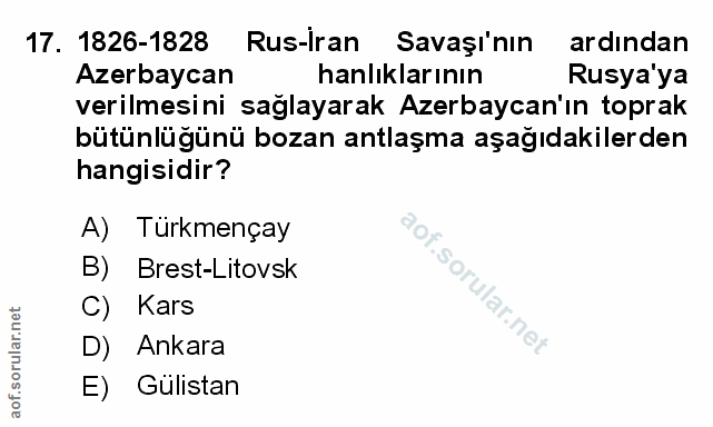 Soru 17