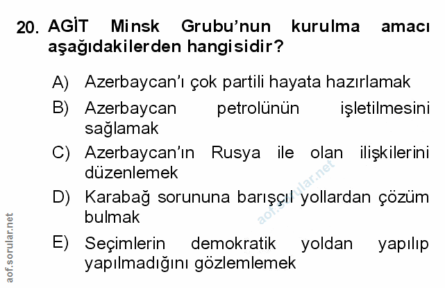 Soru 20