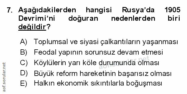 Soru 7