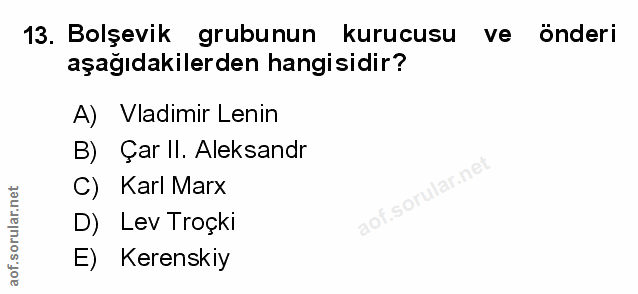 Soru 13