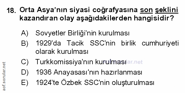 Soru 18